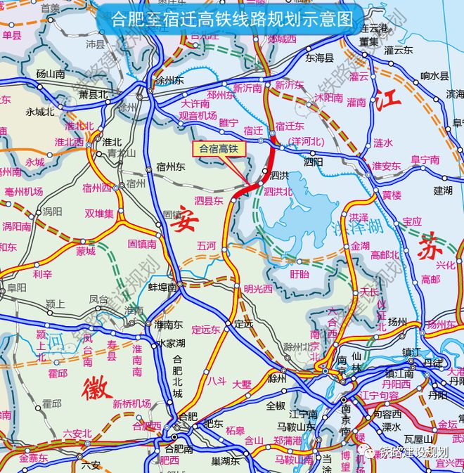 泗洪高铁站最新规划图，未来交通枢纽蓝图展望
