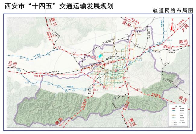 西韩城际铁路最新路线详解